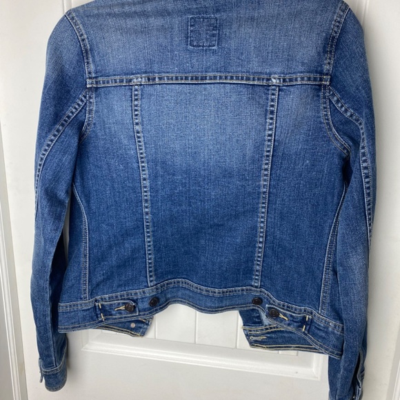 Denim jean jacket - Picture 2 of 2